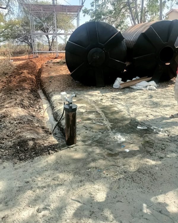 Solar Panels and Water Tank installation