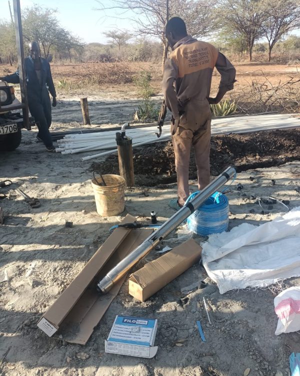 Solar Water Pump Instalation