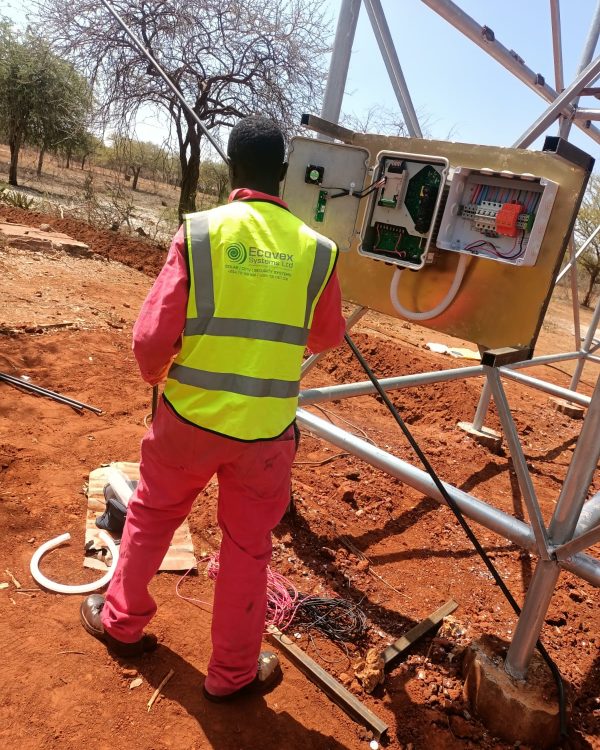 Solar Water Pump Instalation