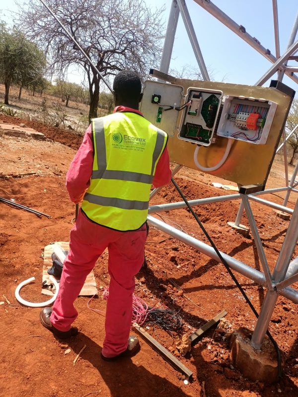 Solar Water Pump Instalation