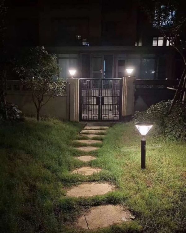 Ecovexsystems Garden Lights 