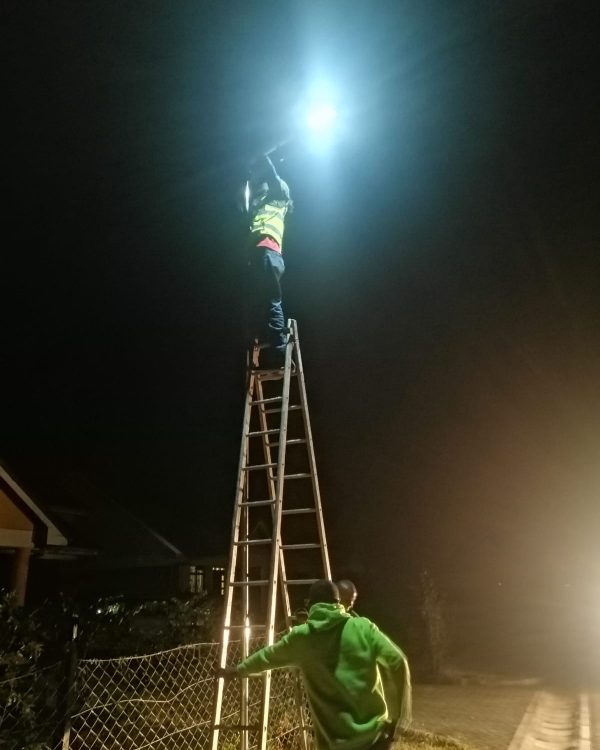 Solar Street Lights 