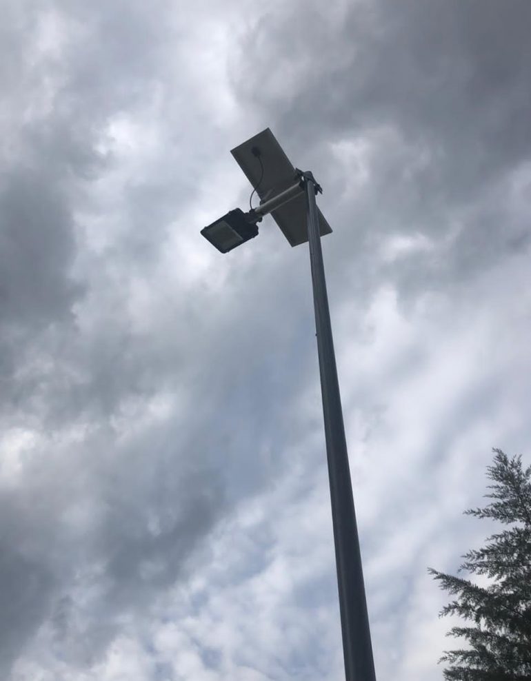 Solar Street Lights