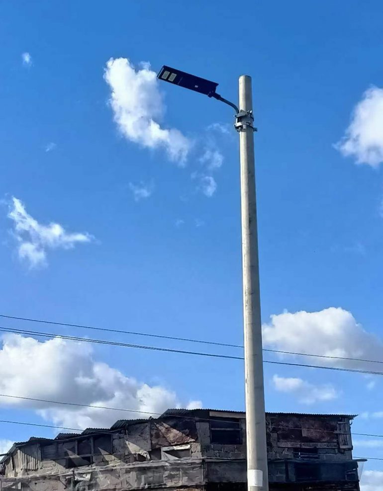 Solar Street Lights