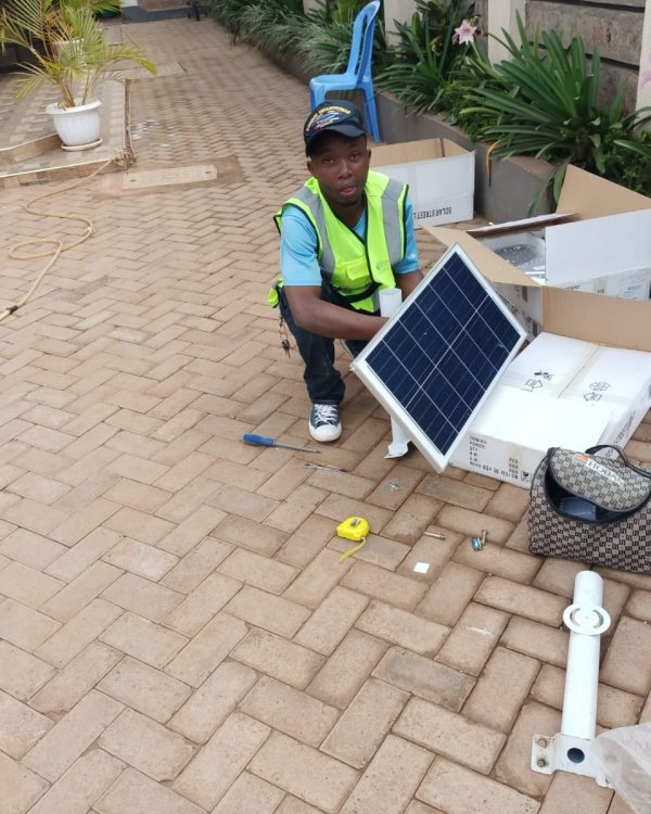 Solar Street lights