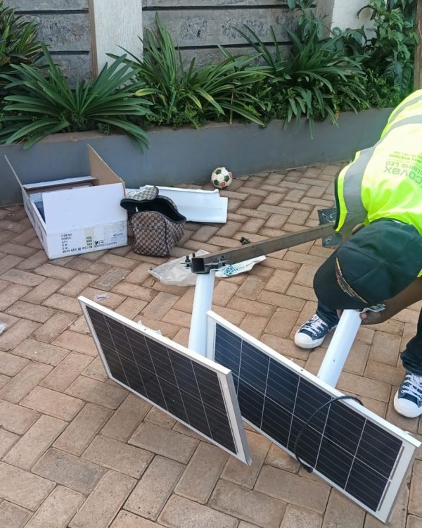 Solar Street lights