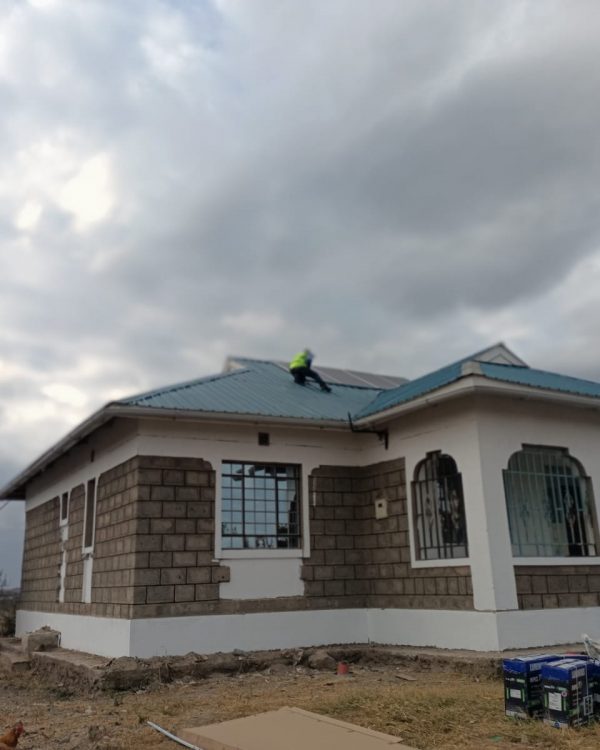 Home Solar panel installation
