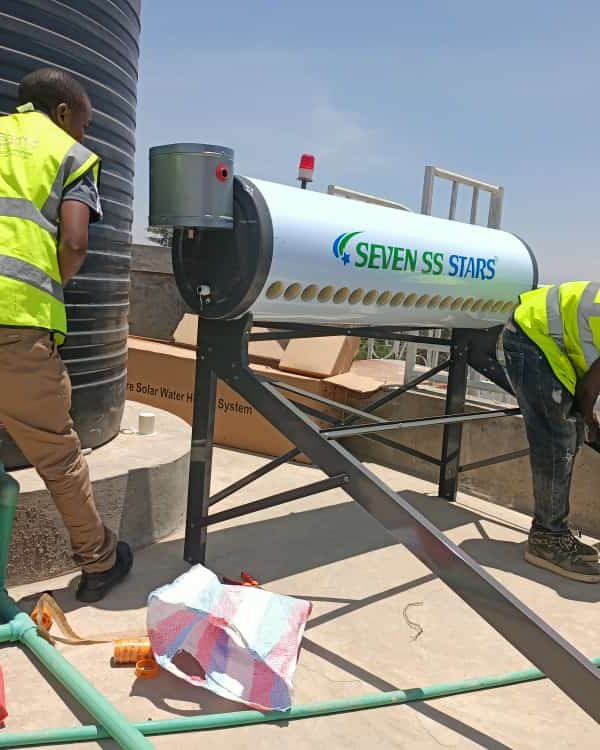 Home Water heater installation