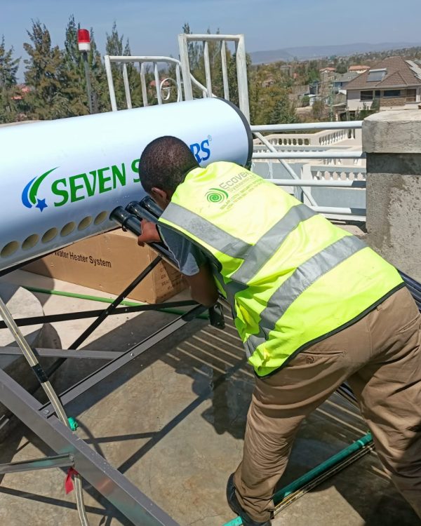 Home Water heater installation