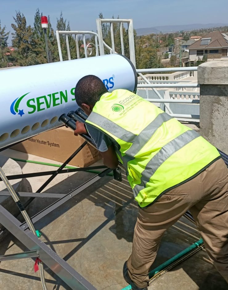 Home Water heater installation