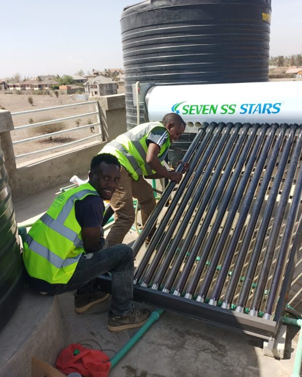 Home Water heater installation
