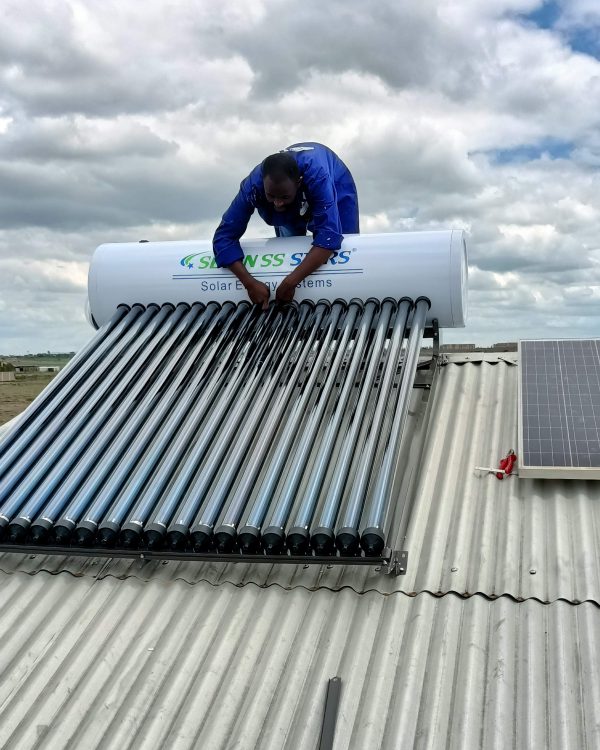 Home solar system installation