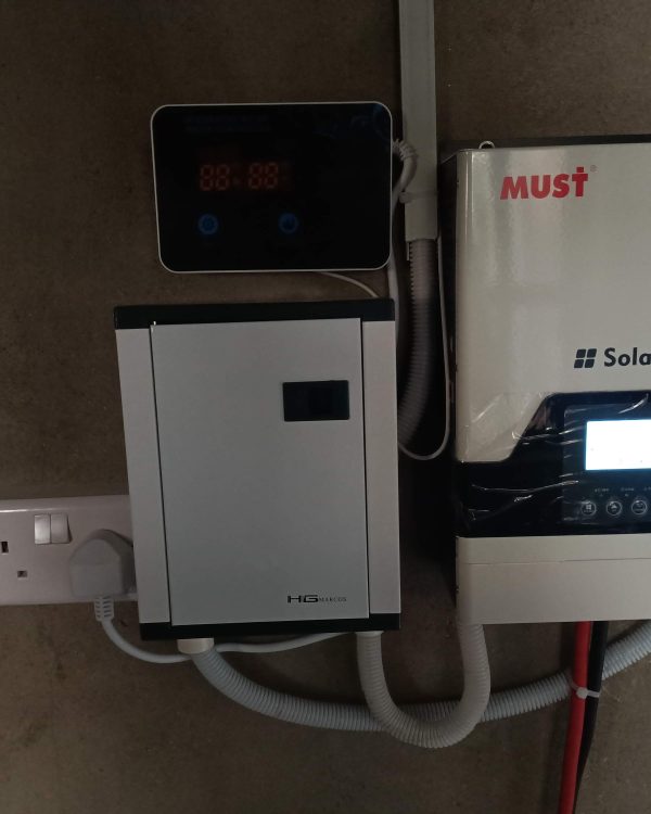 Home solar system installation