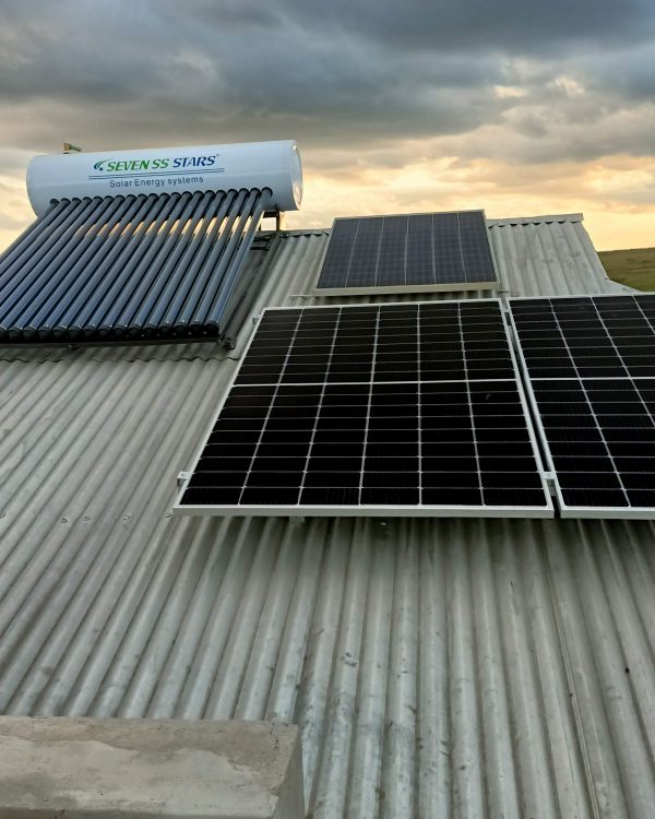 Home solar system installation