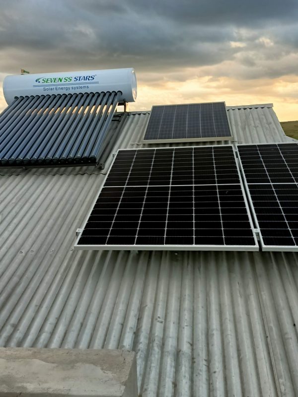 Home solar system installation