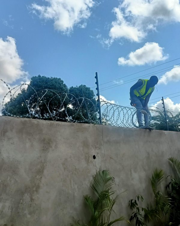 Electric Fence Installation