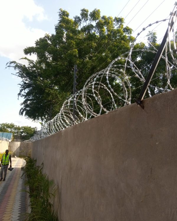 Electric Fence Installation