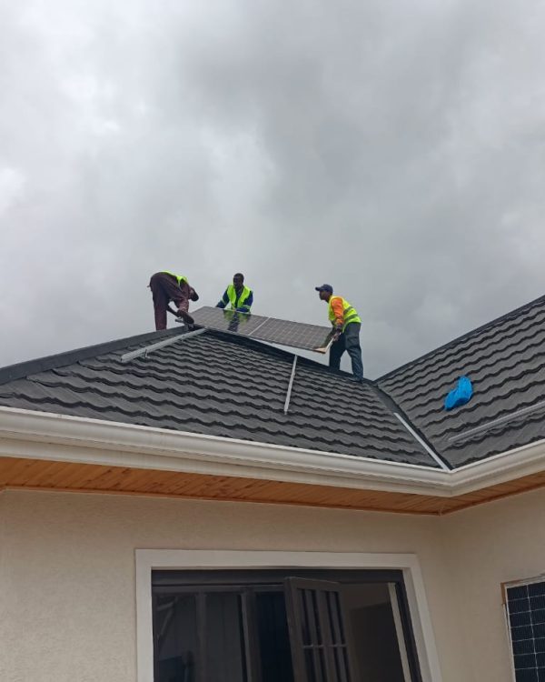 Solar Panel installation