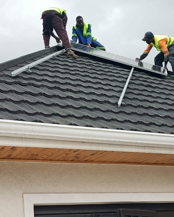 Solar Panel installation