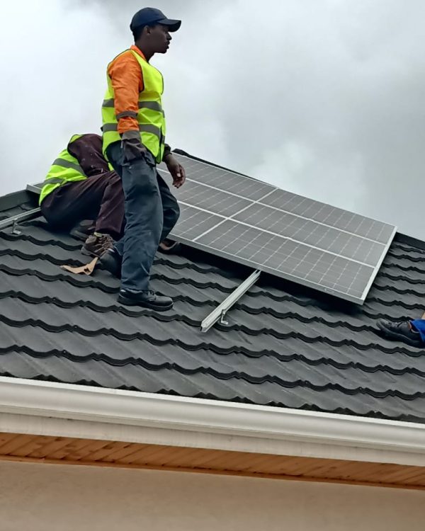 Solar Panel installation