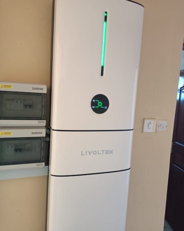Hybrid solar installation