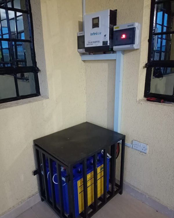Home solar system installation