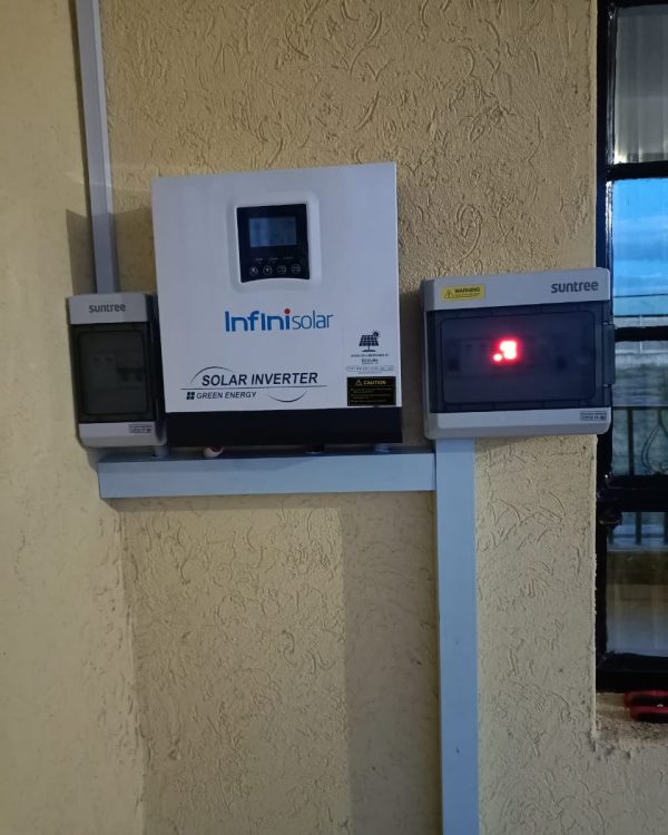 Home solar system installation