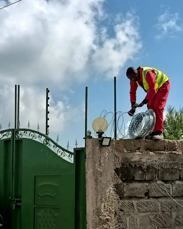 Electric Fence Installation