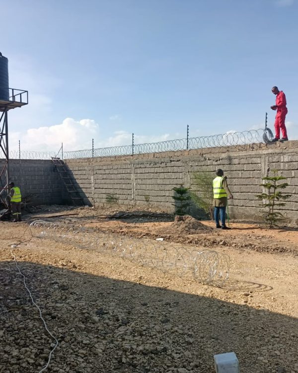 Electric Fence Installation