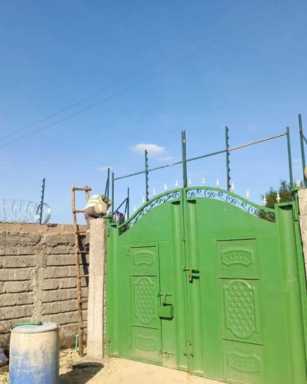 Electric Fence Installation