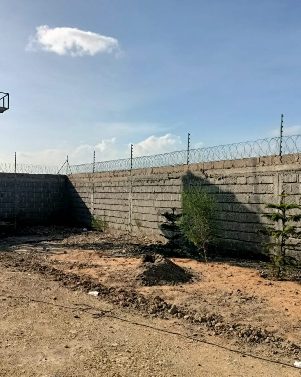 Electric Fence Installation
