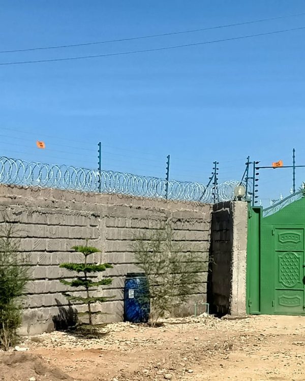 Electric Fence Installation