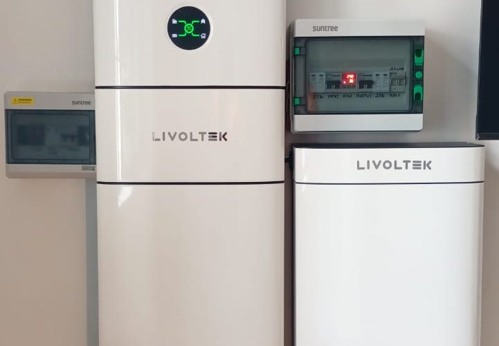 Ecovex Livotek solar instillation