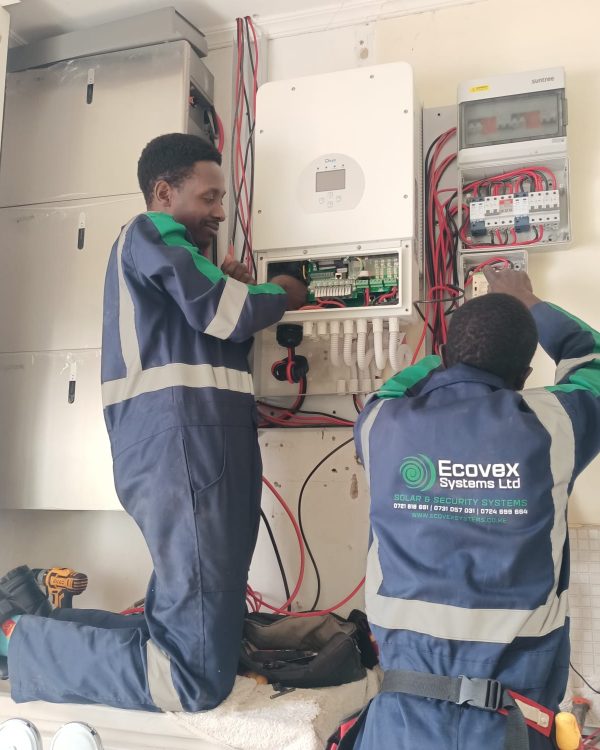 Ecovexsystems technicians